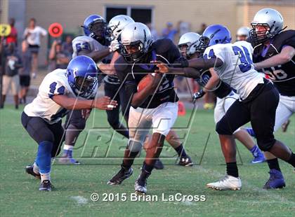 Thumbnail 2 in Trinity Christian Academy vs. Bartram Trail (Scrimmage @West Nassau High School) photogallery.