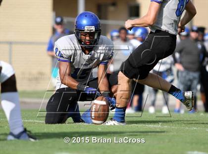 Thumbnail 3 in Trinity Christian Academy vs. Bartram Trail (Scrimmage @West Nassau High School) photogallery.
