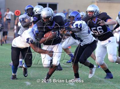 Thumbnail 3 in Trinity Christian Academy vs. Bartram Trail (Scrimmage @West Nassau High School) photogallery.