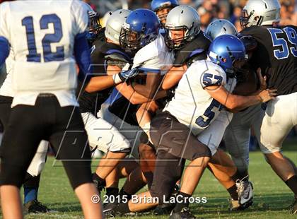 Thumbnail 1 in Trinity Christian Academy vs. Bartram Trail (Scrimmage @West Nassau High School) photogallery.