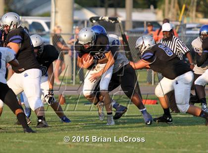 Thumbnail 1 in Trinity Christian Academy vs. Bartram Trail (Scrimmage @West Nassau High School) photogallery.