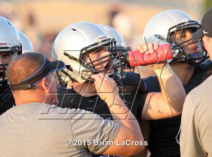 Thumbnail 3 in Trinity Christian Academy vs. Bartram Trail (Scrimmage @West Nassau High School) photogallery.
