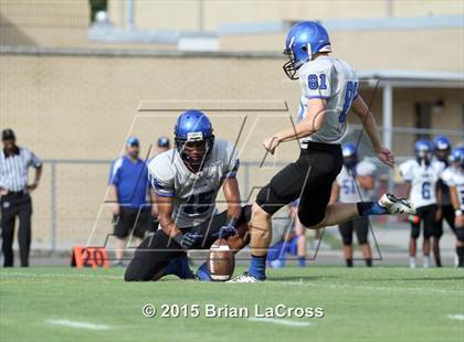 Thumbnail 1 in Trinity Christian Academy vs. Bartram Trail (Scrimmage @West Nassau High School) photogallery.