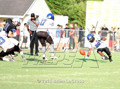 Thumbnail 3 in Trinity Christian Academy vs. Bartram Trail (Scrimmage @West Nassau High School) photogallery.
