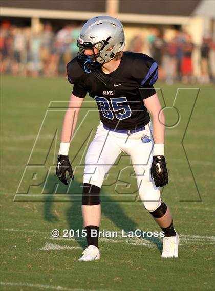 Thumbnail 1 in Trinity Christian Academy vs. Bartram Trail (Scrimmage @West Nassau High School) photogallery.