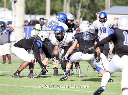 Thumbnail 2 in Trinity Christian Academy vs. Bartram Trail (Scrimmage @West Nassau High School) photogallery.