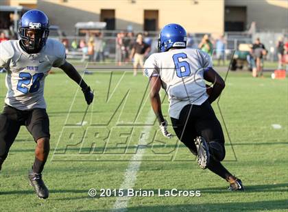 Thumbnail 2 in Trinity Christian Academy vs. Bartram Trail (Scrimmage @West Nassau High School) photogallery.
