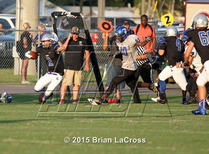 Thumbnail 2 in Trinity Christian Academy vs. Bartram Trail (Scrimmage @West Nassau High School) photogallery.