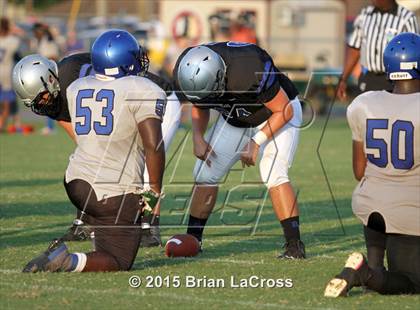 Thumbnail 2 in Trinity Christian Academy vs. Bartram Trail (Scrimmage @West Nassau High School) photogallery.