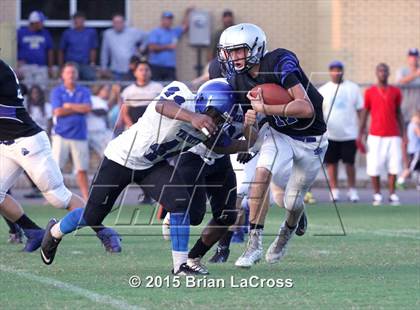 Thumbnail 1 in Trinity Christian Academy vs. Bartram Trail (Scrimmage @West Nassau High School) photogallery.