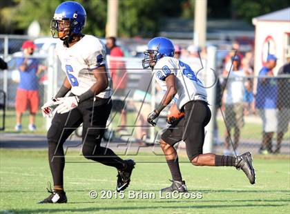 Thumbnail 2 in Trinity Christian Academy vs. Bartram Trail (Scrimmage @West Nassau High School) photogallery.
