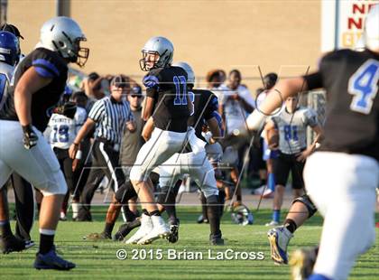 Thumbnail 1 in Trinity Christian Academy vs. Bartram Trail (Scrimmage @West Nassau High School) photogallery.