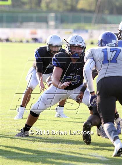 Thumbnail 1 in Trinity Christian Academy vs. Bartram Trail (Scrimmage @West Nassau High School) photogallery.