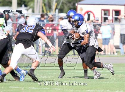 Thumbnail 3 in Trinity Christian Academy vs. Bartram Trail (Scrimmage @West Nassau High School) photogallery.