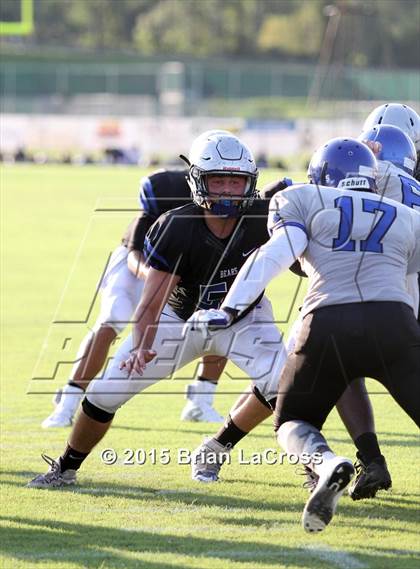 Thumbnail 2 in Trinity Christian Academy vs. Bartram Trail (Scrimmage @West Nassau High School) photogallery.