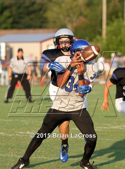 Thumbnail 1 in Trinity Christian Academy vs. Bartram Trail (Scrimmage @West Nassau High School) photogallery.
