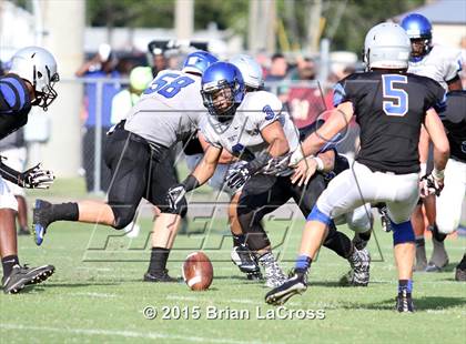 Thumbnail 1 in Trinity Christian Academy vs. Bartram Trail (Scrimmage @West Nassau High School) photogallery.