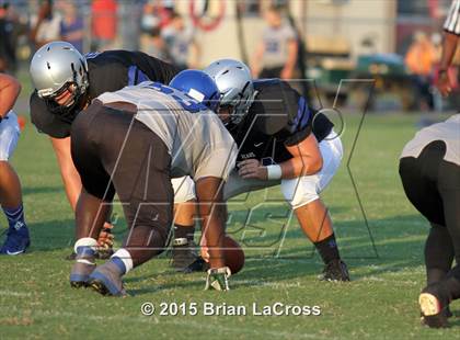 Thumbnail 2 in Trinity Christian Academy vs. Bartram Trail (Scrimmage @West Nassau High School) photogallery.