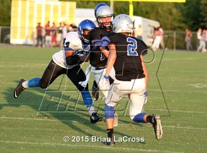 Thumbnail 1 in Trinity Christian Academy vs. Bartram Trail (Scrimmage @West Nassau High School) photogallery.