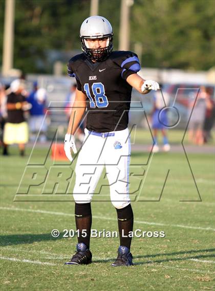 Thumbnail 3 in Trinity Christian Academy vs. Bartram Trail (Scrimmage @West Nassau High School) photogallery.