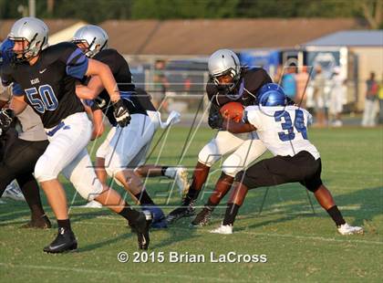 Thumbnail 1 in Trinity Christian Academy vs. Bartram Trail (Scrimmage @West Nassau High School) photogallery.