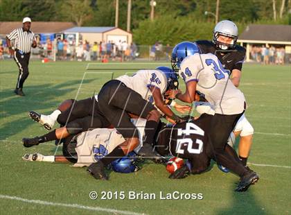 Thumbnail 3 in Trinity Christian Academy vs. Bartram Trail (Scrimmage @West Nassau High School) photogallery.