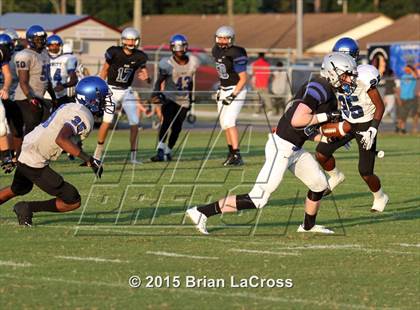Thumbnail 3 in Trinity Christian Academy vs. Bartram Trail (Scrimmage @West Nassau High School) photogallery.