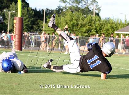 Thumbnail 3 in Trinity Christian Academy vs. Bartram Trail (Scrimmage @West Nassau High School) photogallery.