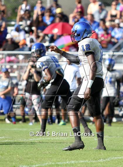 Thumbnail 2 in Trinity Christian Academy vs. Bartram Trail (Scrimmage @West Nassau High School) photogallery.