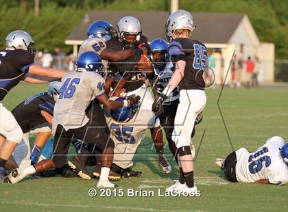 Thumbnail 1 in Trinity Christian Academy vs. Bartram Trail (Scrimmage @West Nassau High School) photogallery.
