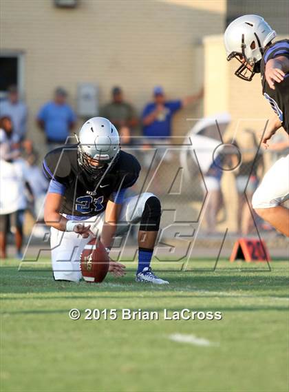 Thumbnail 3 in Trinity Christian Academy vs. Bartram Trail (Scrimmage @West Nassau High School) photogallery.