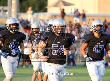 Thumbnail 2 in Trinity Christian Academy vs. Bartram Trail (Scrimmage @West Nassau High School) photogallery.