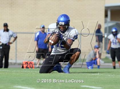 Thumbnail 2 in Trinity Christian Academy vs. Bartram Trail (Scrimmage @West Nassau High School) photogallery.