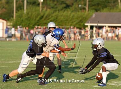 Thumbnail 2 in Trinity Christian Academy vs. Bartram Trail (Scrimmage @West Nassau High School) photogallery.