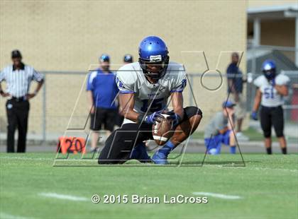 Thumbnail 3 in Trinity Christian Academy vs. Bartram Trail (Scrimmage @West Nassau High School) photogallery.