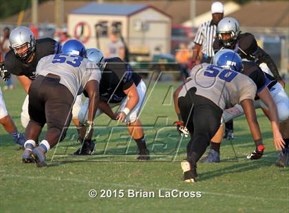 Thumbnail 3 in Trinity Christian Academy vs. Bartram Trail (Scrimmage @West Nassau High School) photogallery.