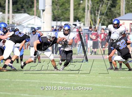 Thumbnail 2 in Trinity Christian Academy vs. Bartram Trail (Scrimmage @West Nassau High School) photogallery.