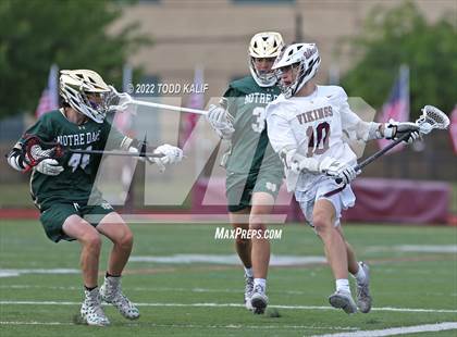 Thumbnail 3 in Notre Dame vs East Lyme (CIAC First Round) photogallery.
