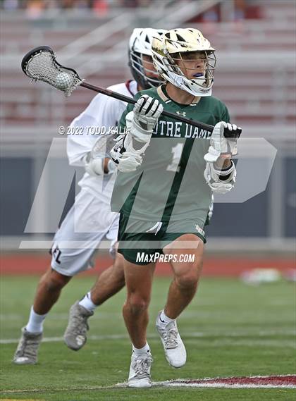 Thumbnail 1 in Notre Dame vs East Lyme (CIAC First Round) photogallery.
