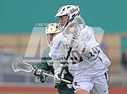 Thumbnail 2 in Notre Dame vs East Lyme (CIAC First Round) photogallery.