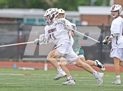 Thumbnail 2 in Notre Dame vs East Lyme (CIAC First Round) photogallery.