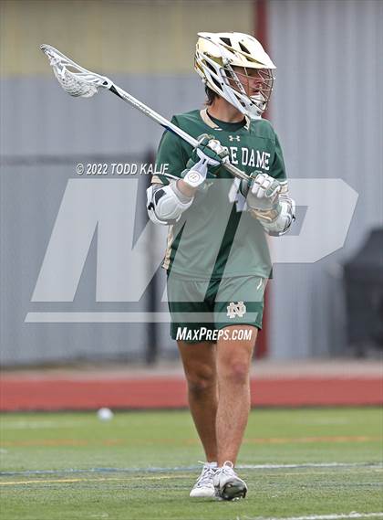 Thumbnail 1 in Notre Dame vs East Lyme (CIAC First Round) photogallery.