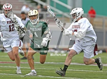 Thumbnail 3 in Notre Dame vs East Lyme (CIAC First Round) photogallery.