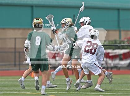 Thumbnail 1 in Notre Dame vs East Lyme (CIAC First Round) photogallery.