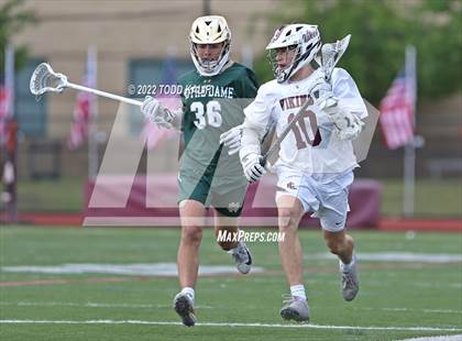 Thumbnail 2 in Notre Dame vs East Lyme (CIAC First Round) photogallery.