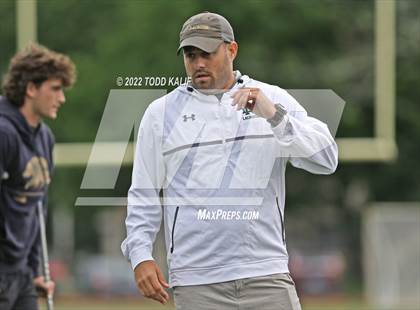 Thumbnail 2 in Notre Dame vs East Lyme (CIAC First Round) photogallery.