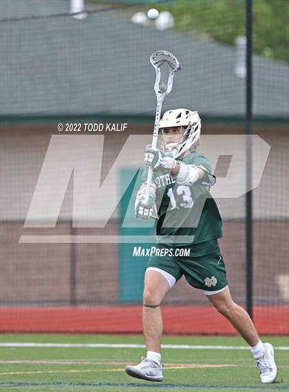 Thumbnail 2 in Notre Dame vs East Lyme (CIAC First Round) photogallery.