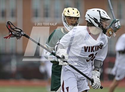 Thumbnail 2 in Notre Dame vs East Lyme (CIAC First Round) photogallery.