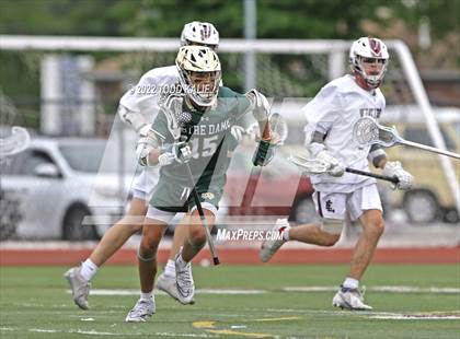 Thumbnail 2 in Notre Dame vs East Lyme (CIAC First Round) photogallery.