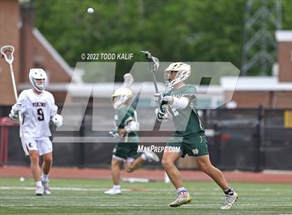 Thumbnail 2 in Notre Dame vs East Lyme (CIAC First Round) photogallery.